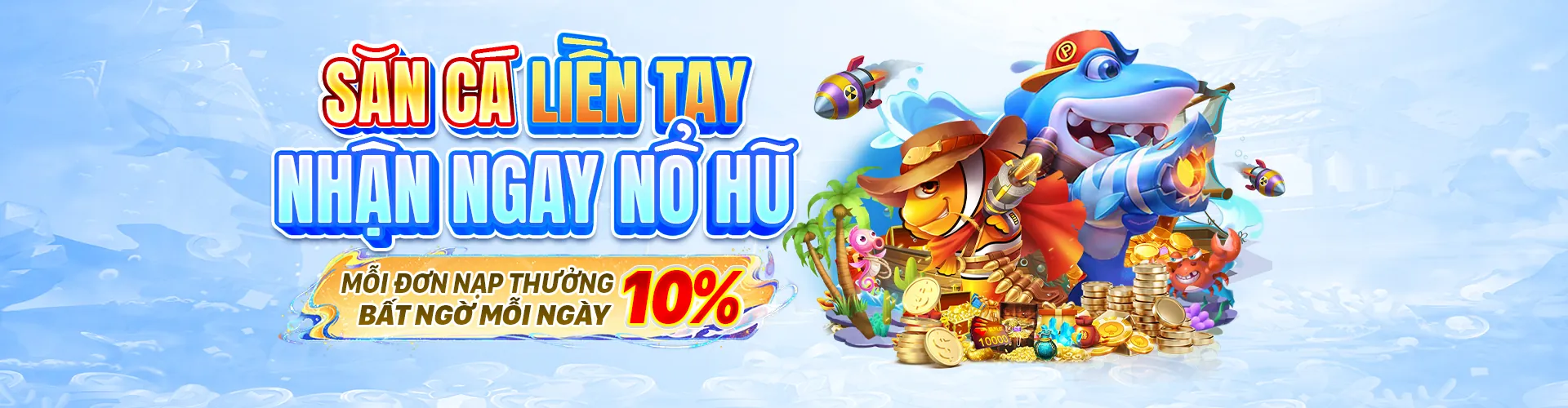 Thế giới đại dương bắn cá NEW888 WIN