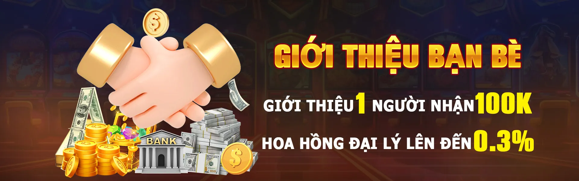 Hình ảnh chính chương trình đại lý new888 win